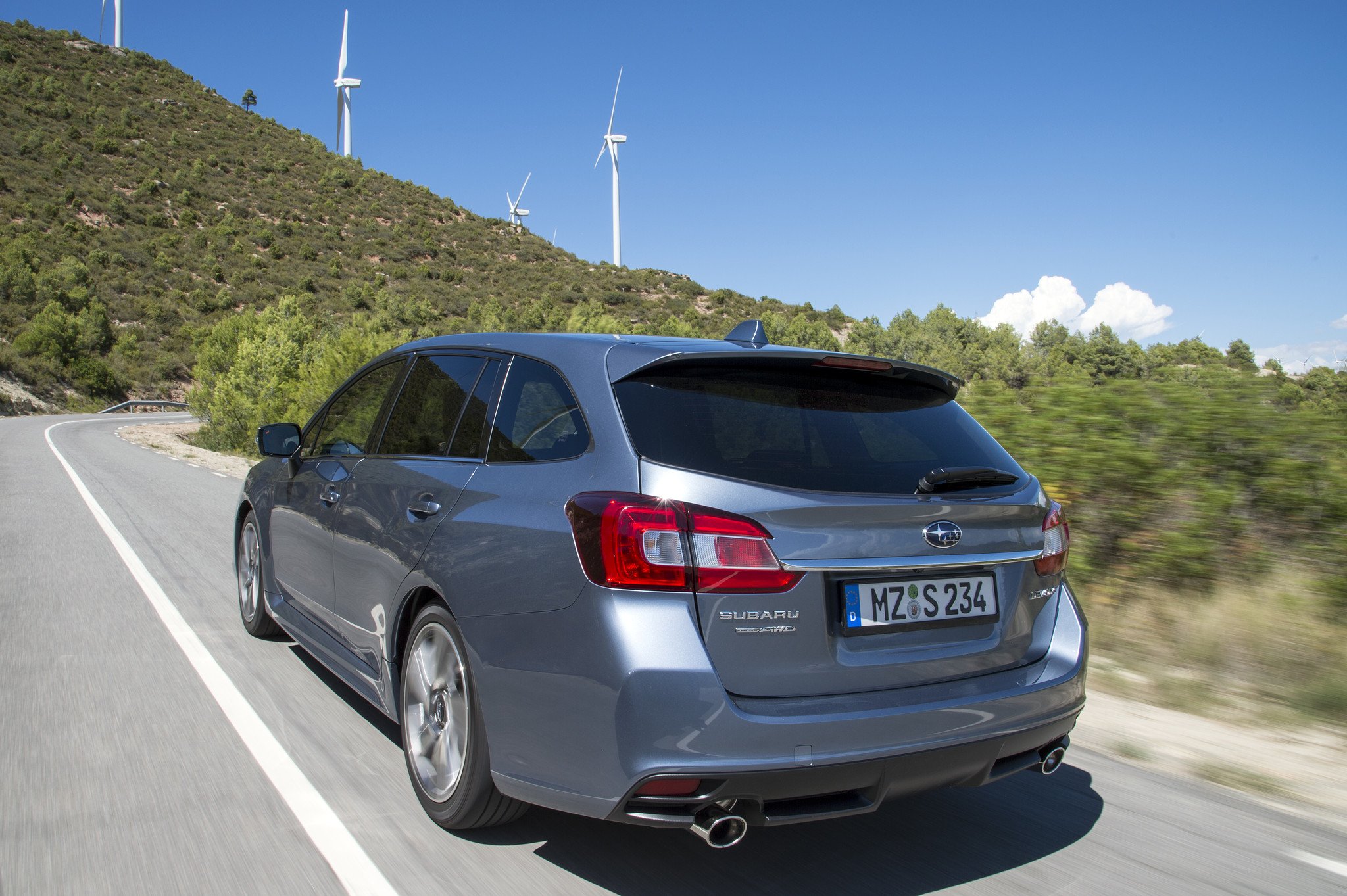 Nuevo Subaru Levorg: precios y equipamiento