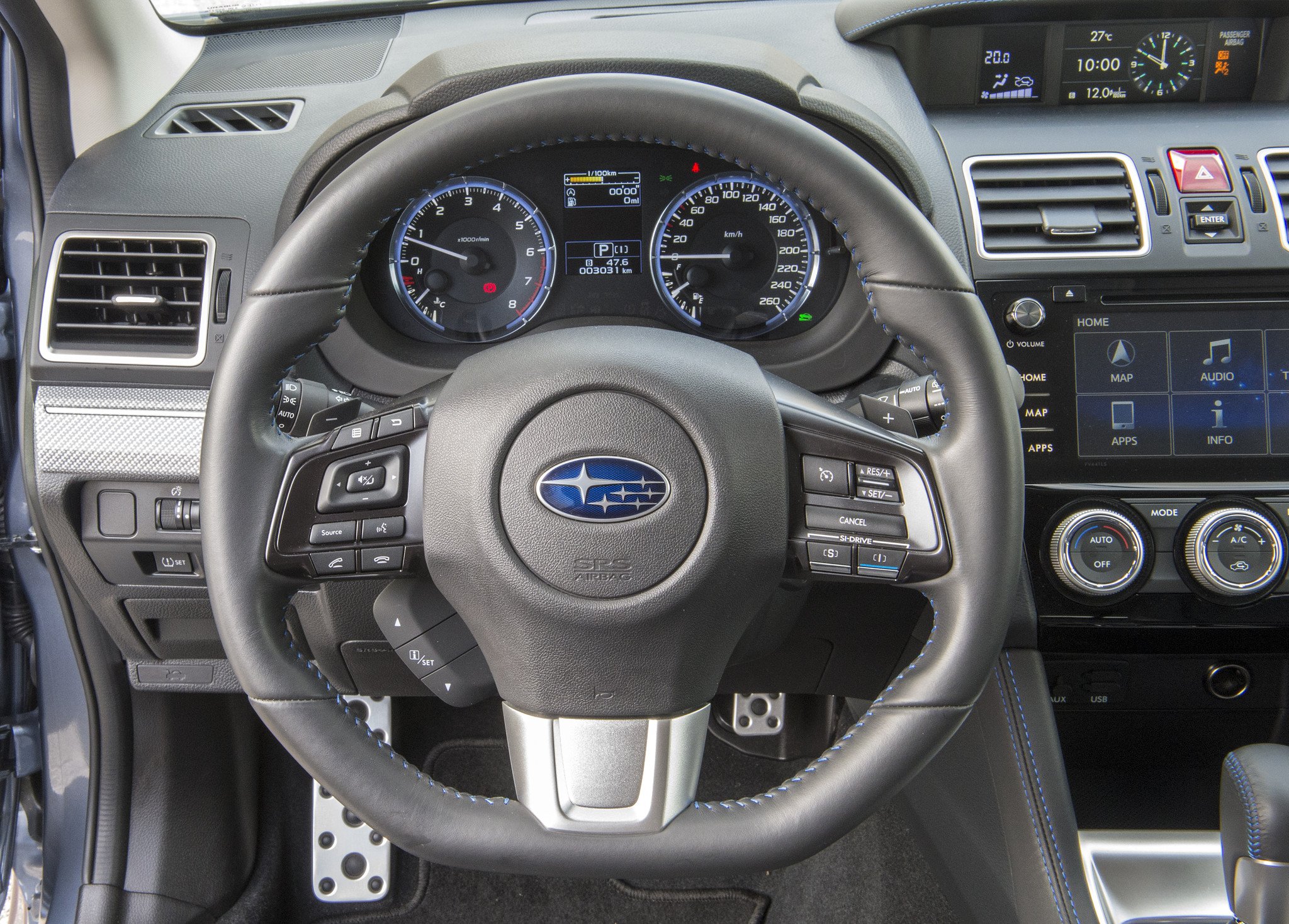 Nuevo Subaru Levorg: precios y equipamiento