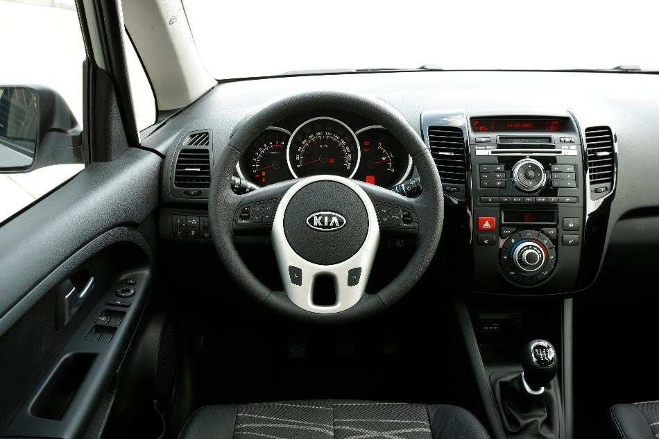 Kia Venga disponible en Febrero