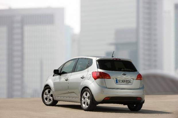 Kia Venga disponible en Febrero