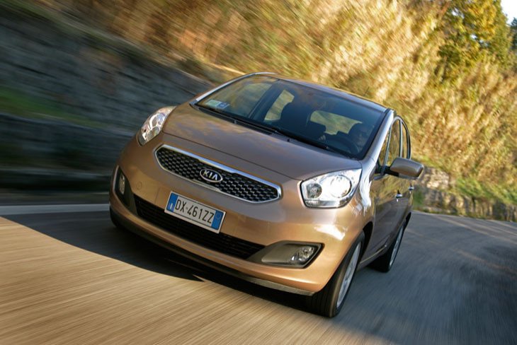 Kia Venga disponible en Febrero