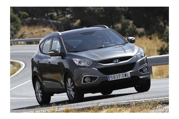 Prueba 10: Hyundai ix35 CRDi