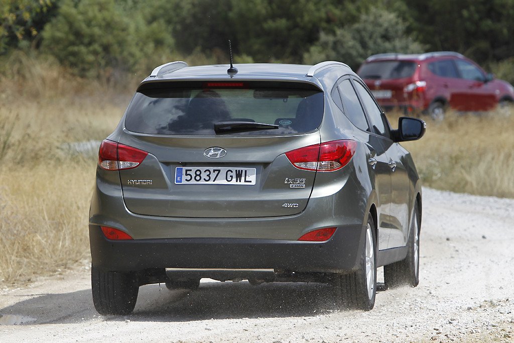 Prueba 10: Hyundai ix35 CRDi