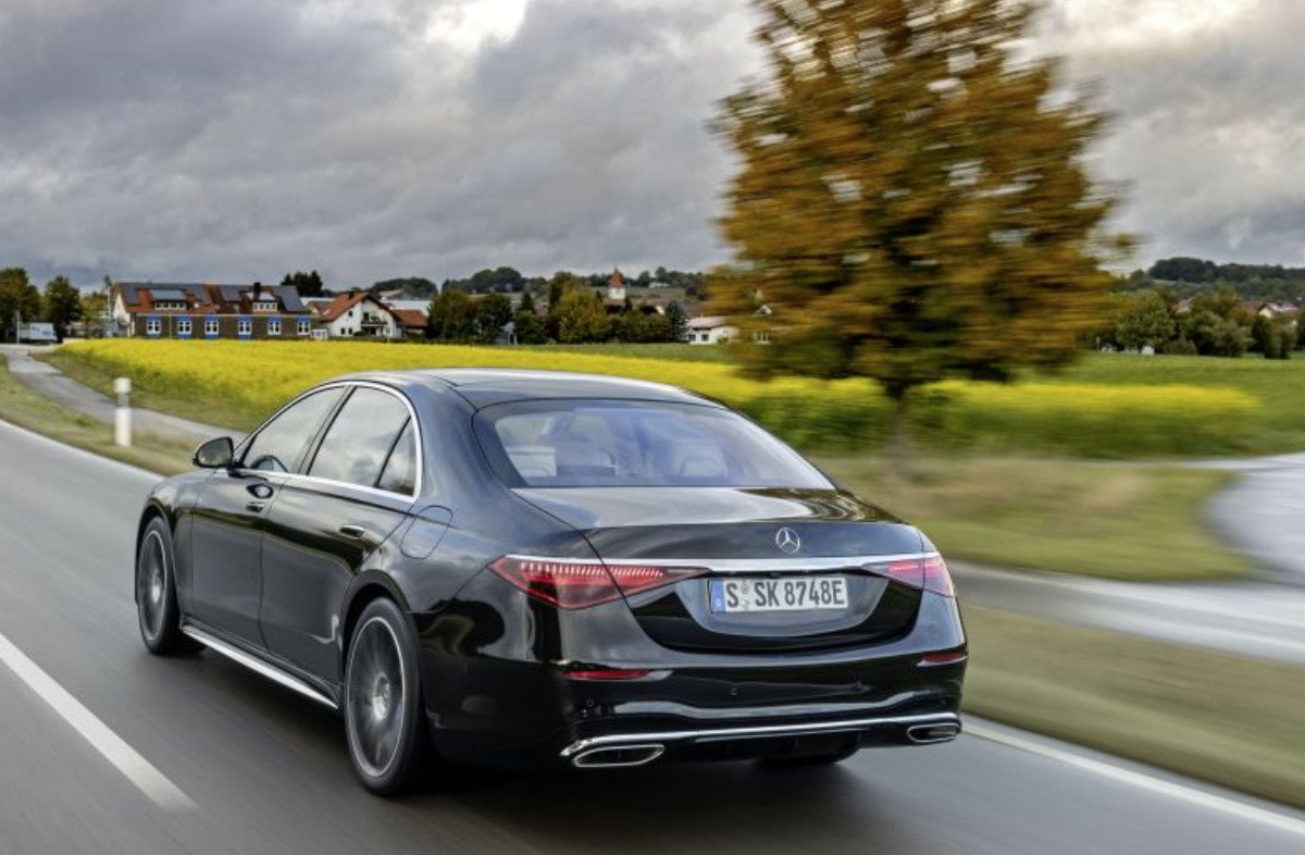 MERCEDES-BENZ Clase S