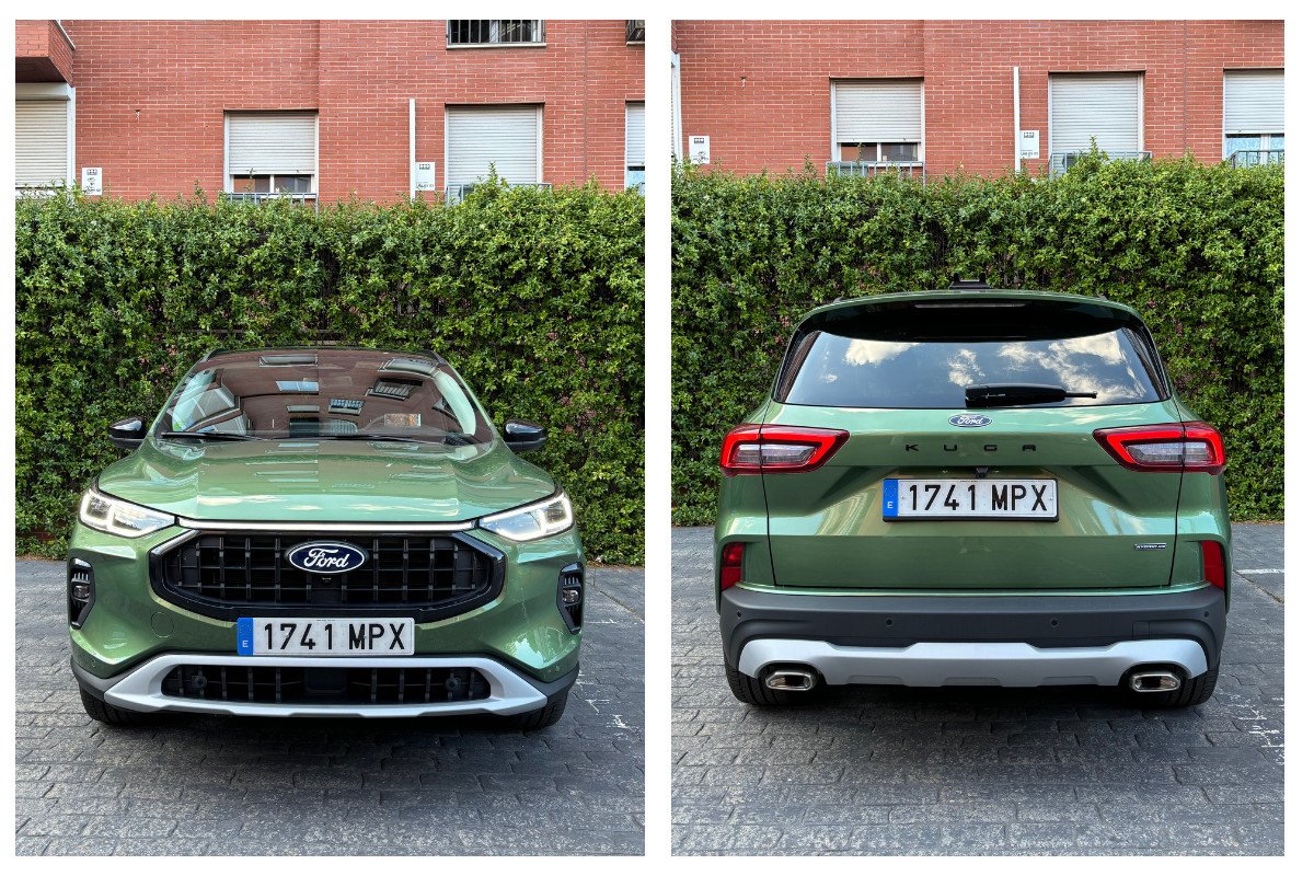 Ford Kuga 2024 Prueba