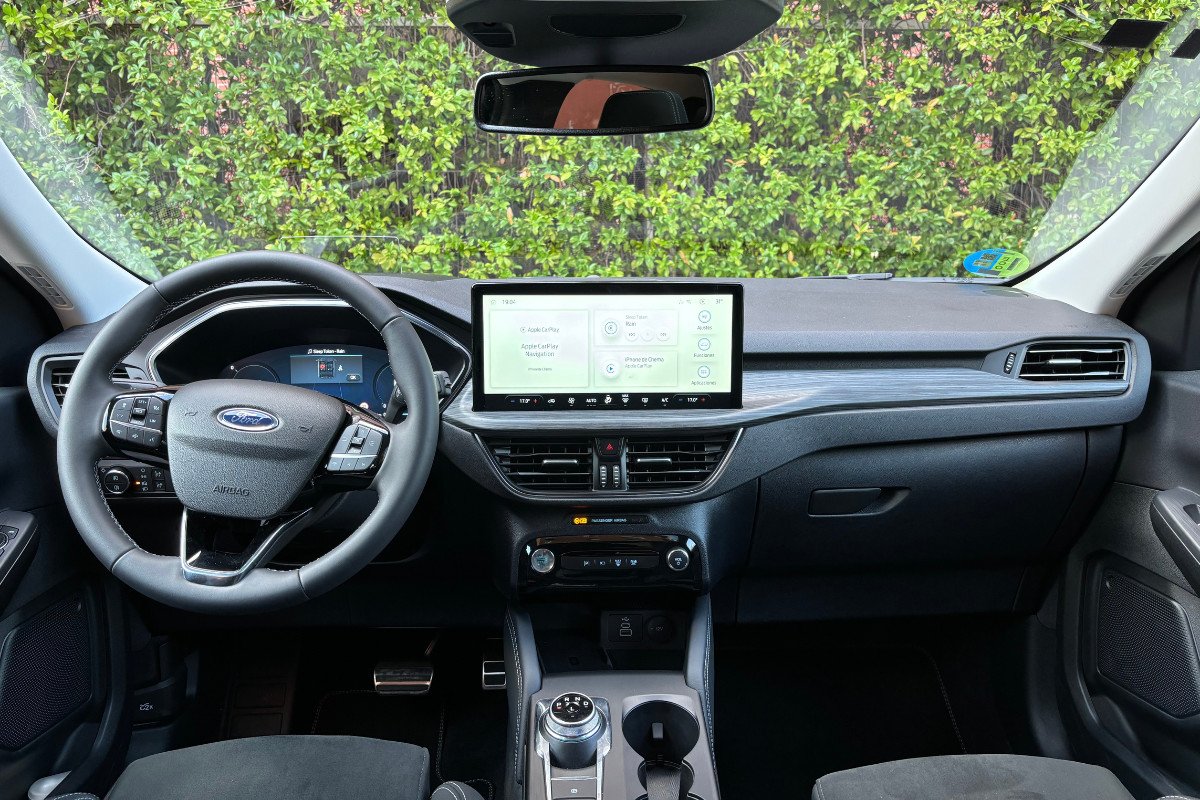 Ford Kuga 2024 Prueba