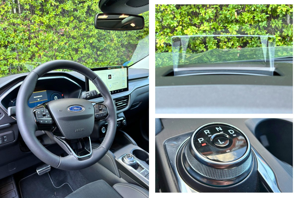 Ford Kuga 2024 Prueba