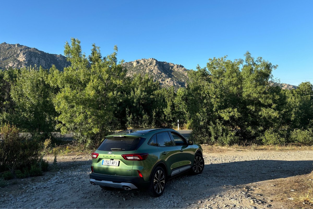 Ford Kuga 2024 Prueba
