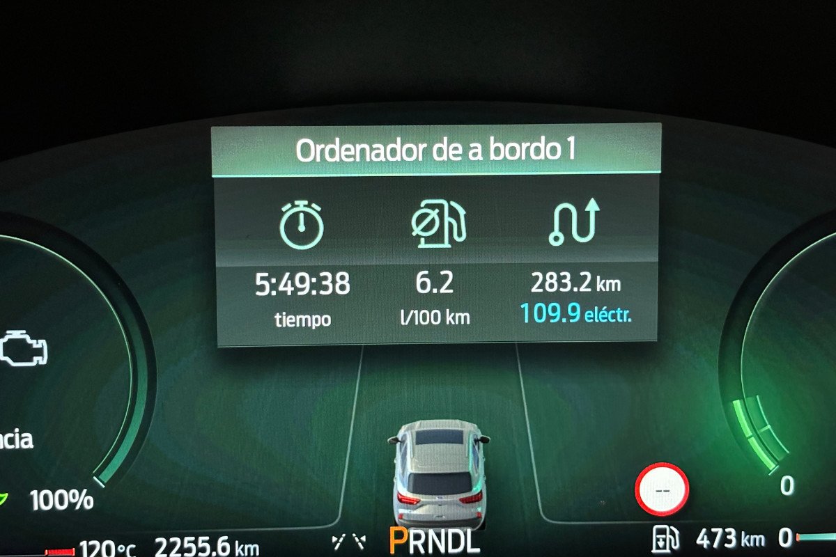 Ford Kuga 2024 Prueba