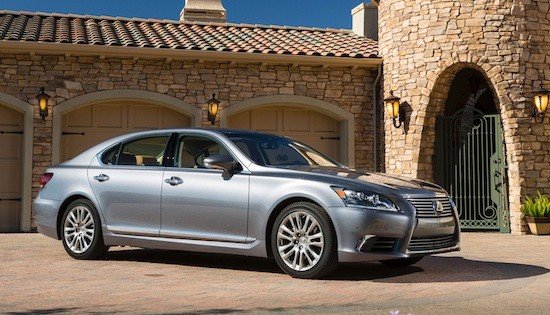 Nuevo Lexus LS 600h, a cuerpo de Rey