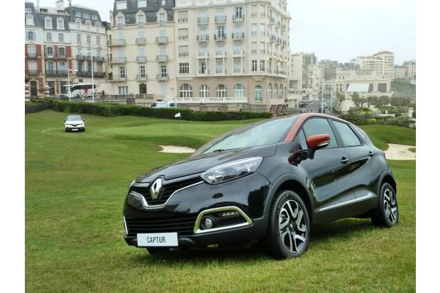 Prueba: Renault Captur,  un crossover “made in Spain”