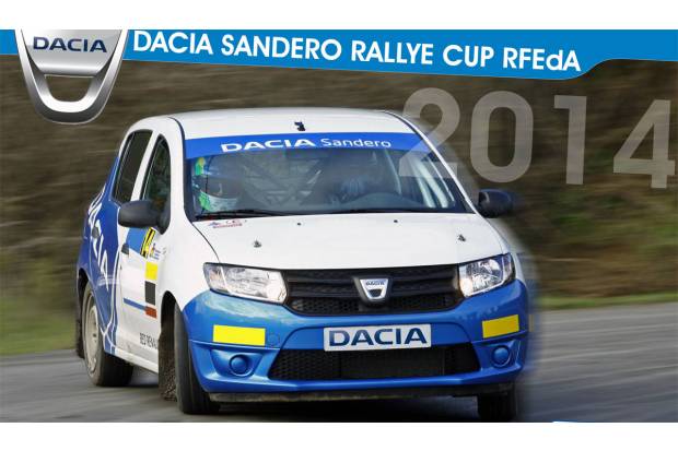 Rally: Dacia Sandero Rally Cup, promoción en los rallyes