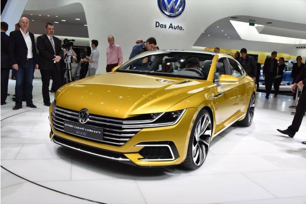 Volkswagen Sport Coupé GTE: el anticipo del nuevo Volkswagen CC
