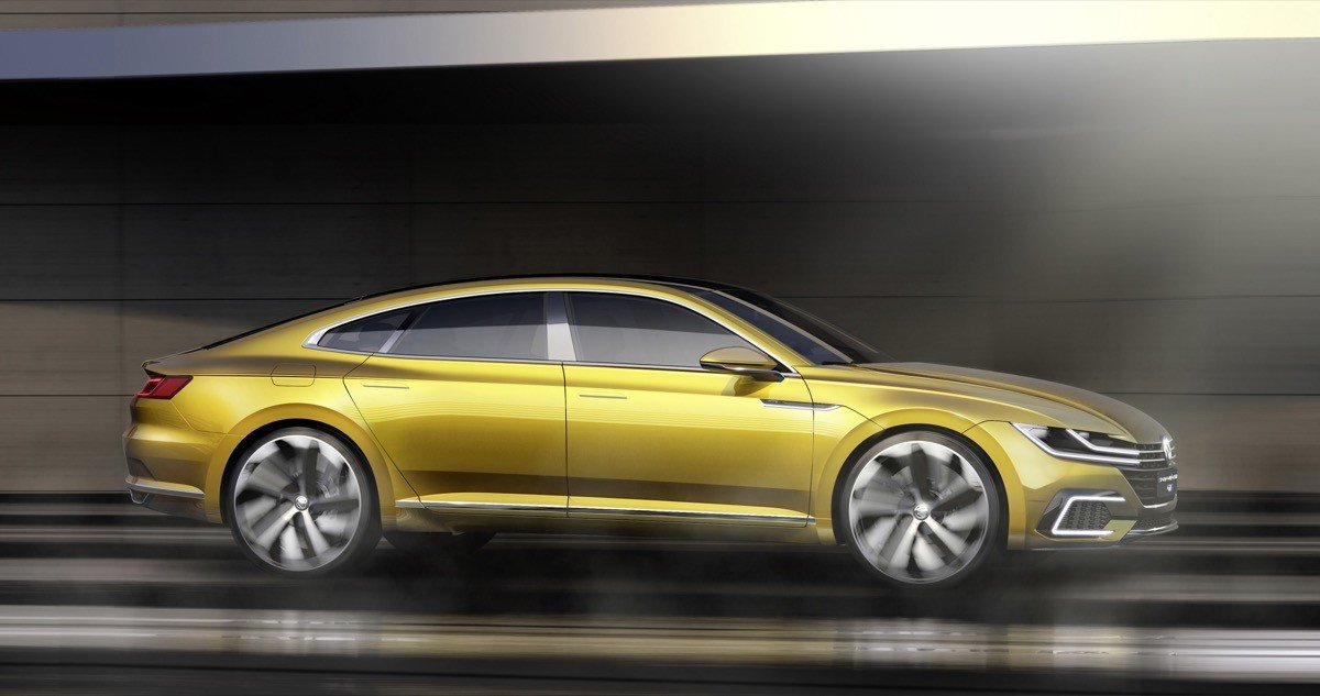 Volkswagen Sport Coupé GTE: el anticipo del nuevo Volkswagen CC