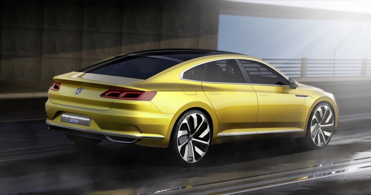 Volkswagen Sport Coupé GTE: el anticipo del nuevo Volkswagen CC
