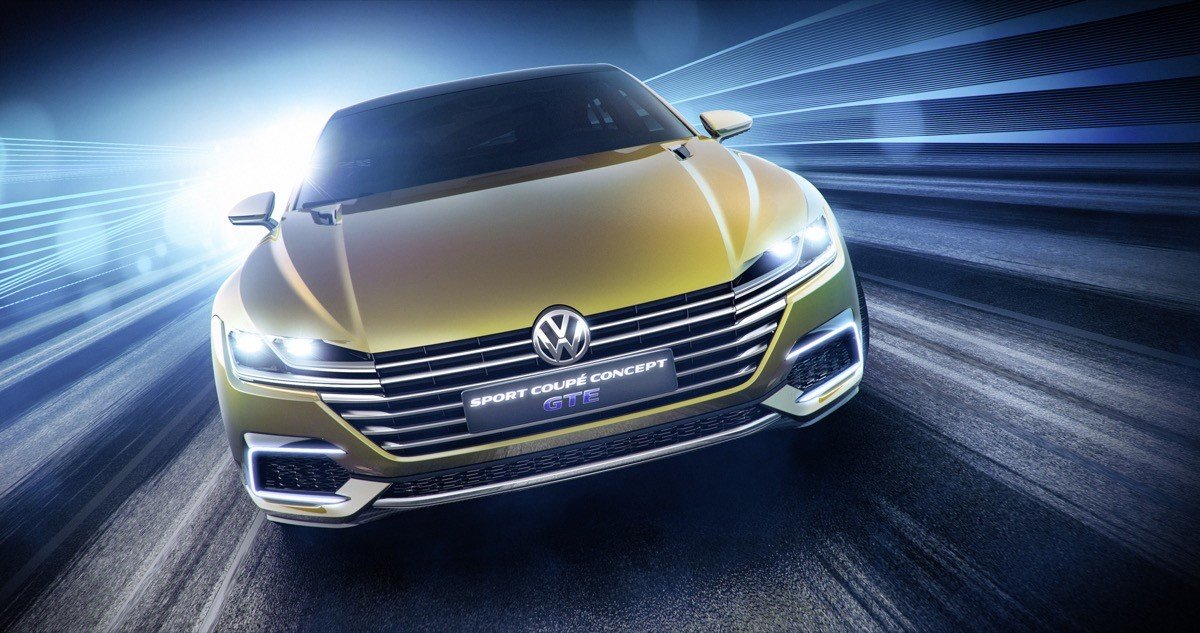 Volkswagen Sport Coupé GTE: el anticipo del nuevo Volkswagen CC