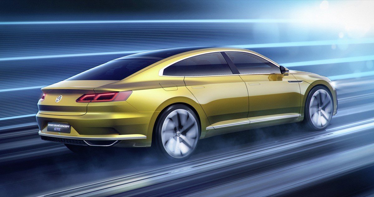 Volkswagen Sport Coupé GTE: el anticipo del nuevo Volkswagen CC