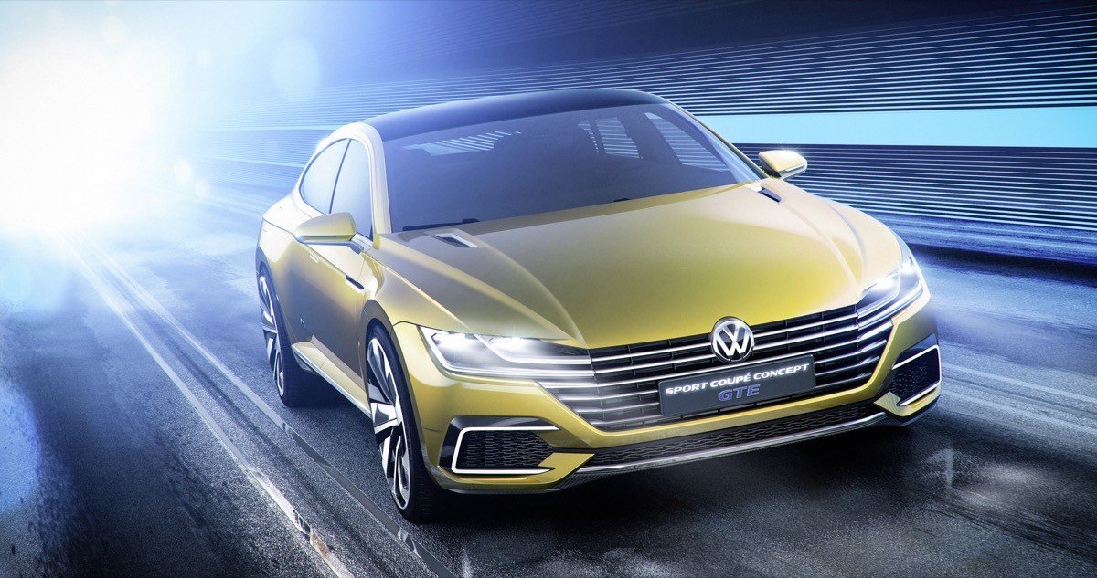 Volkswagen Sport Coupé GTE: el anticipo del nuevo Volkswagen CC