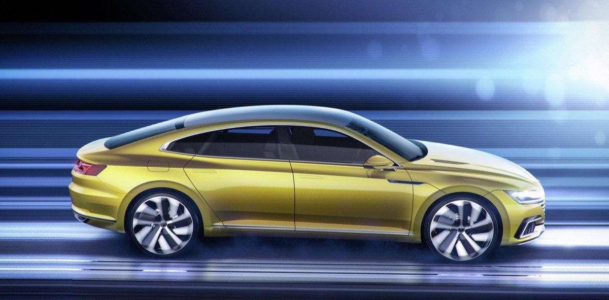 Volkswagen Sport Coupé GTE: el anticipo del nuevo Volkswagen CC