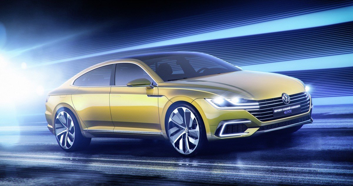 Volkswagen Sport Coupé GTE: el anticipo del nuevo Volkswagen CC