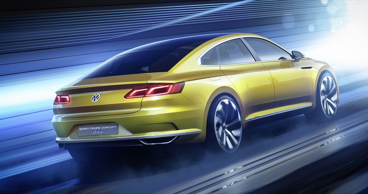 Volkswagen Sport Coupé GTE: el anticipo del nuevo Volkswagen CC