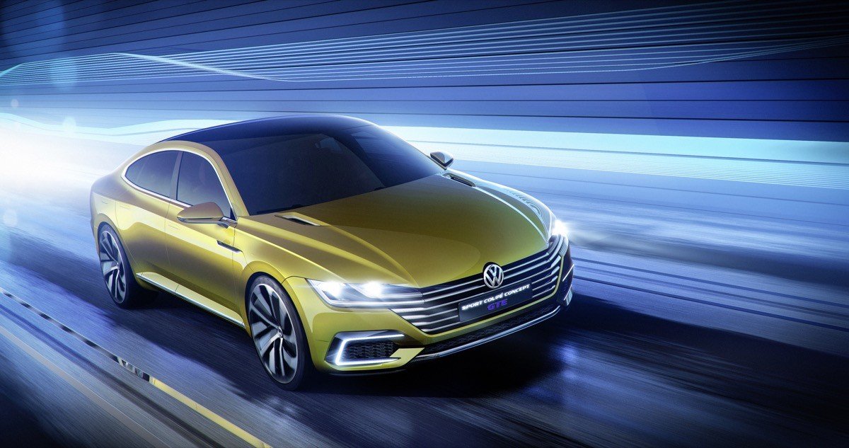 Volkswagen Sport Coupé GTE: el anticipo del nuevo Volkswagen CC