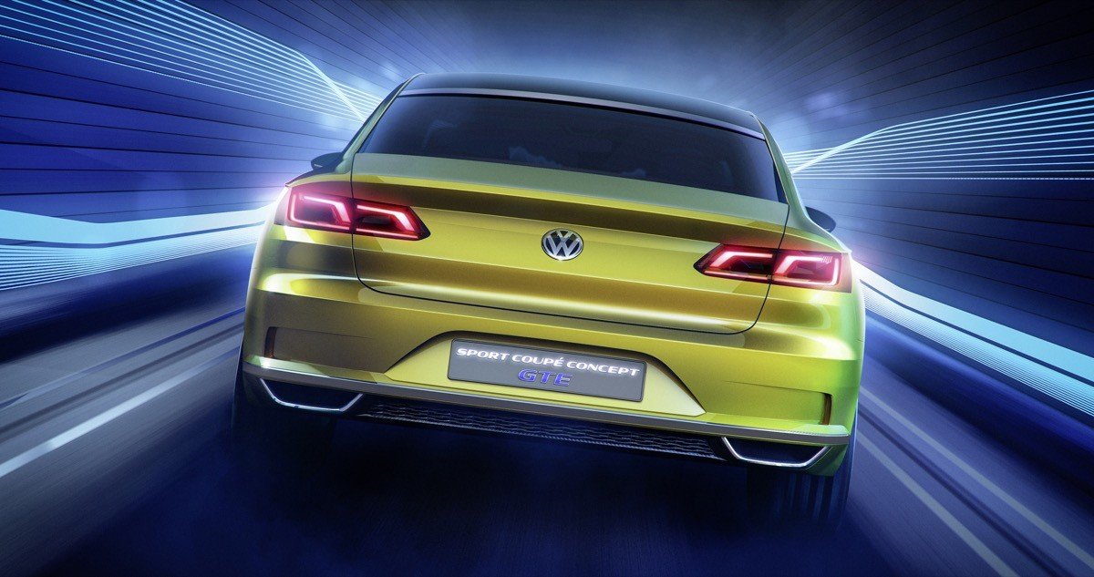 Volkswagen Sport Coupé GTE: el anticipo del nuevo Volkswagen CC