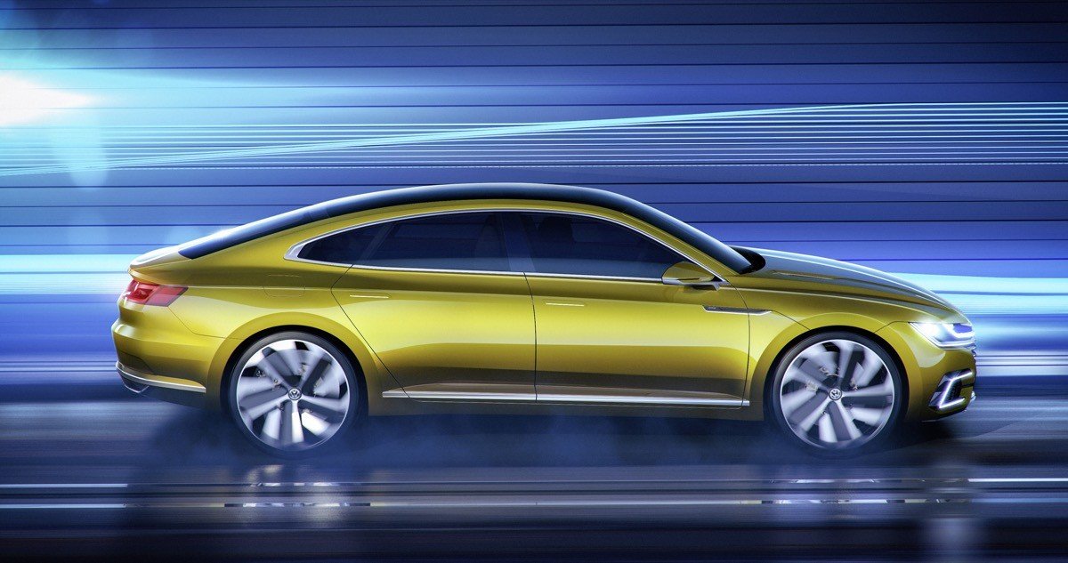 Volkswagen Sport Coupé GTE: el anticipo del nuevo Volkswagen CC