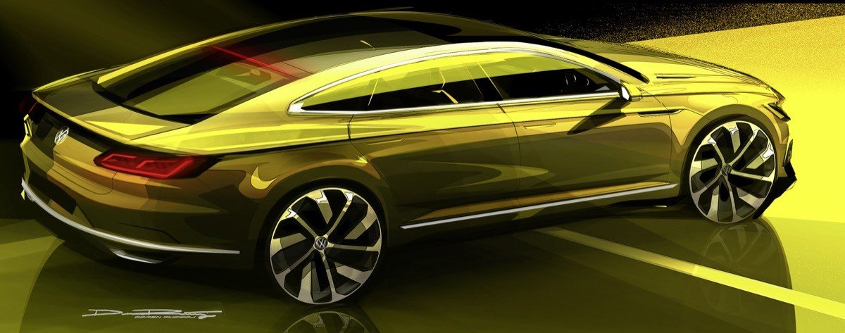 Volkswagen Sport Coupé GTE: el anticipo del nuevo Volkswagen CC