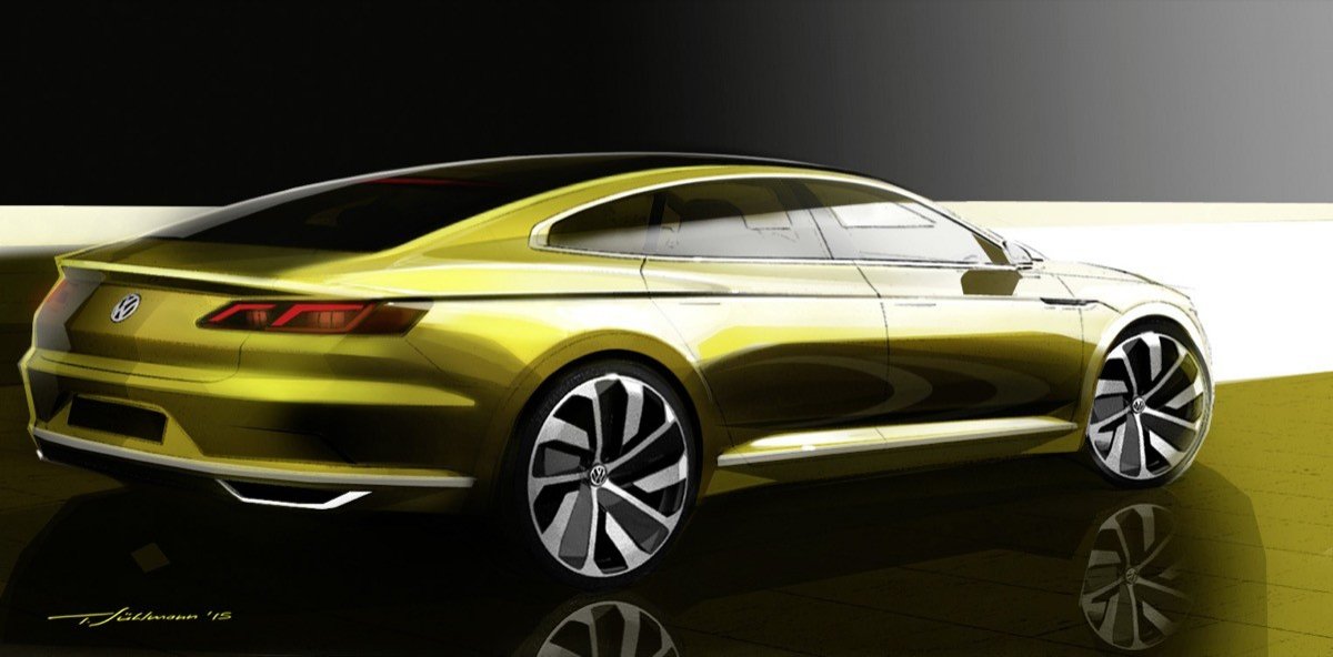 Volkswagen Sport Coupé GTE: el anticipo del nuevo Volkswagen CC