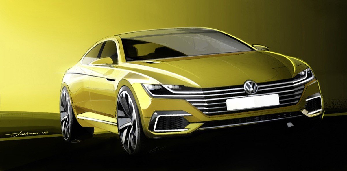 Volkswagen Sport Coupé GTE: el anticipo del nuevo Volkswagen CC