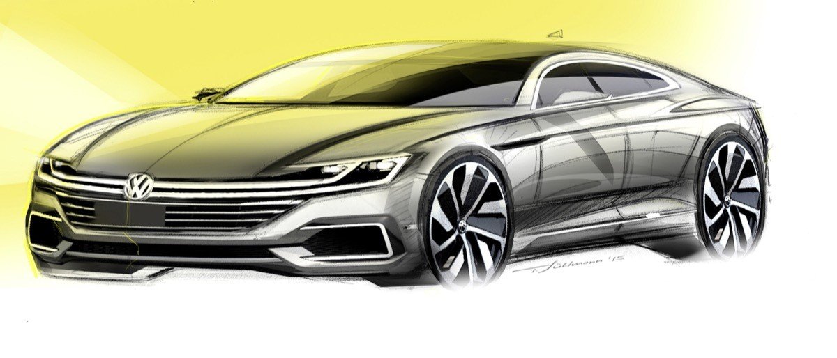 Volkswagen Sport Coupé GTE: el anticipo del nuevo Volkswagen CC