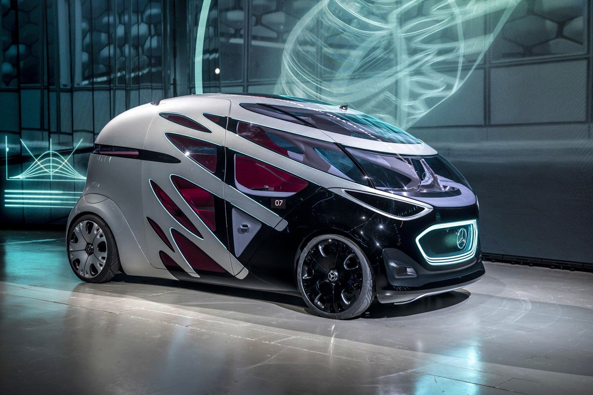 Mercedes Vision Urbanetic: otra idea para el futuro del automóvil
