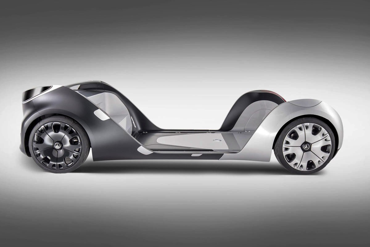Mercedes Vision Urbanetic: otra idea para el futuro del automóvil