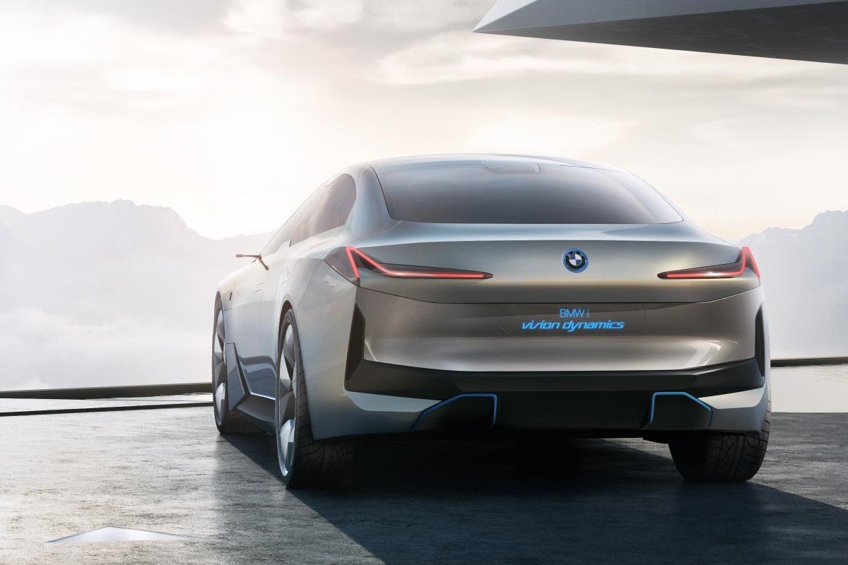 BMW i4: así es el gran coupé 100% eléctrico del futuro