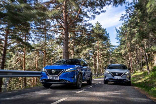 Prueba Nissan Qashqai: precio, medidas, motores y opinión
