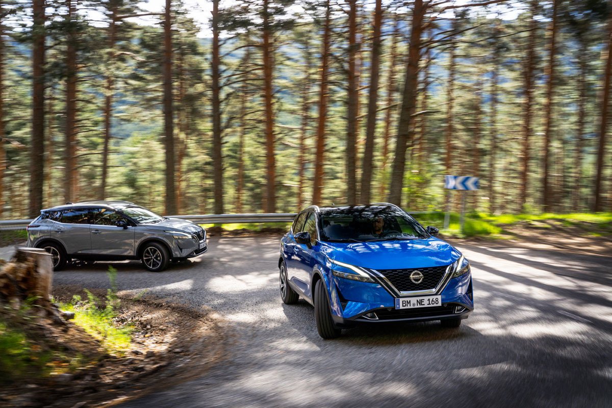 Prueba Nissan Qashqai: precio, medidas, motores y opinión