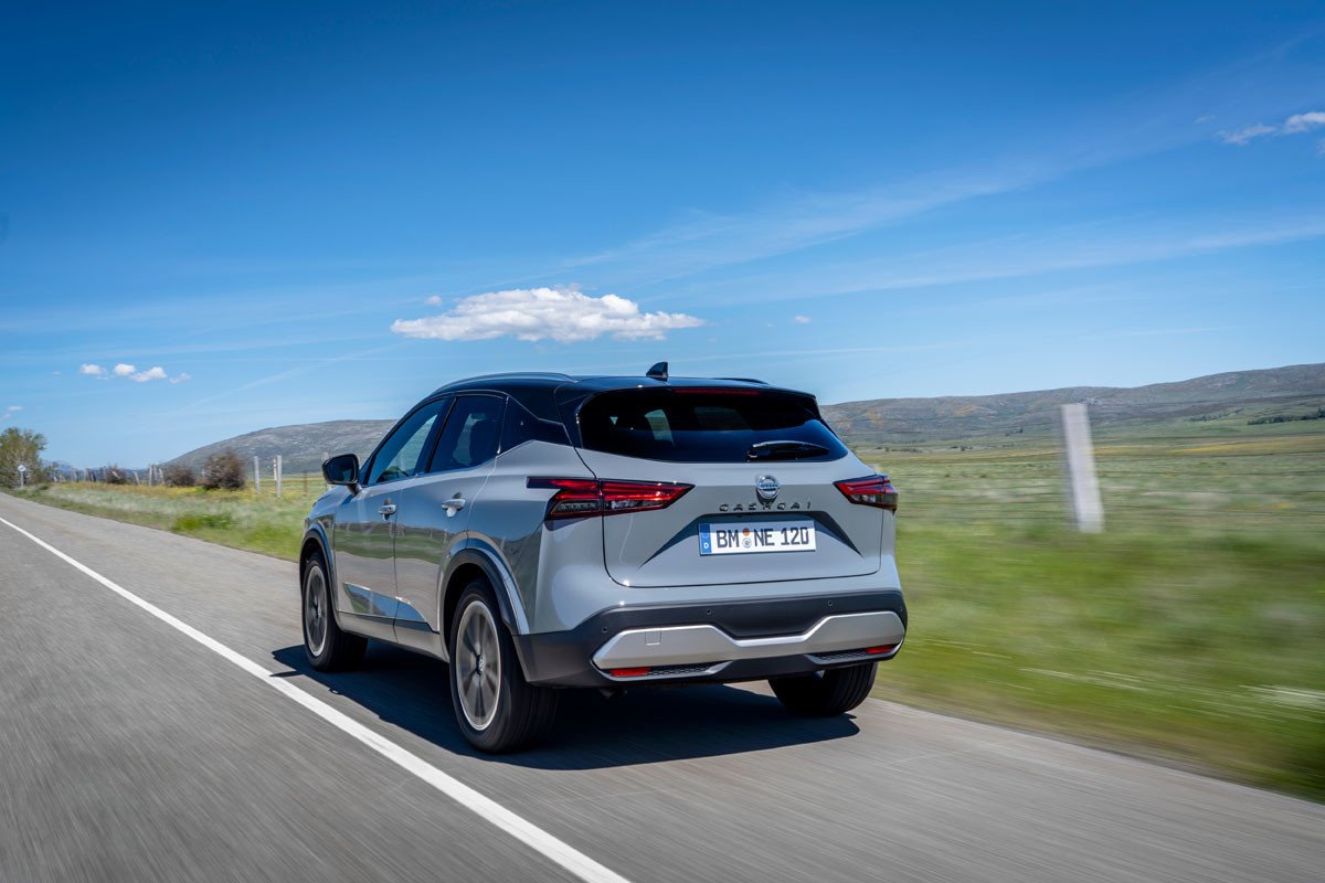 Prueba Nissan Qashqai: precio, medidas, motores y opinión