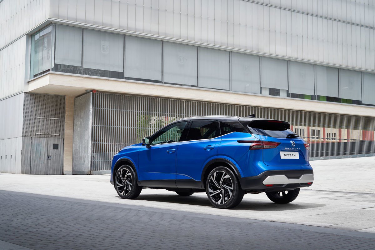 Prueba Nissan Qashqai: precio, medidas, motores y opinión