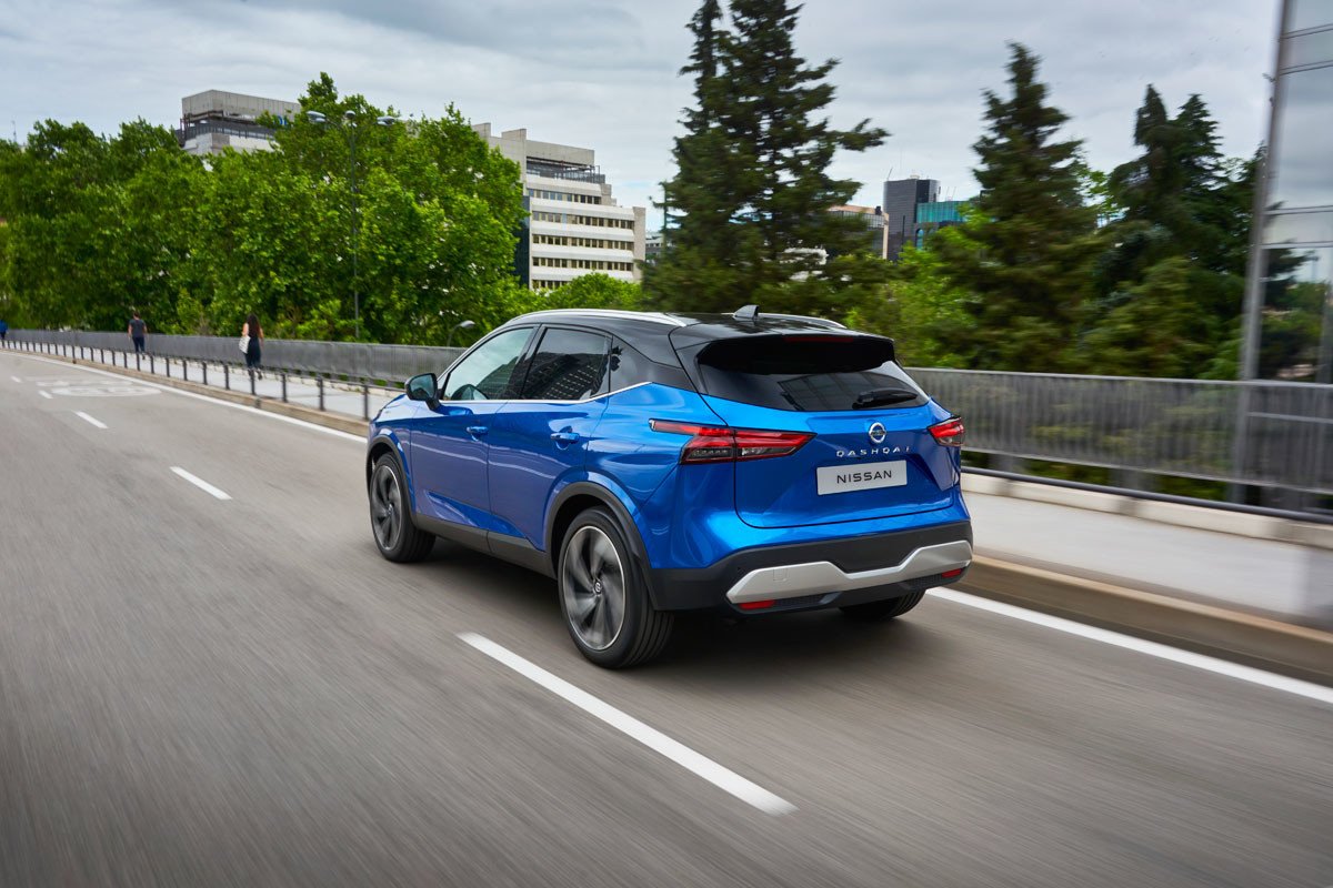 Prueba Nissan Qashqai: precio, medidas, motores y opinión