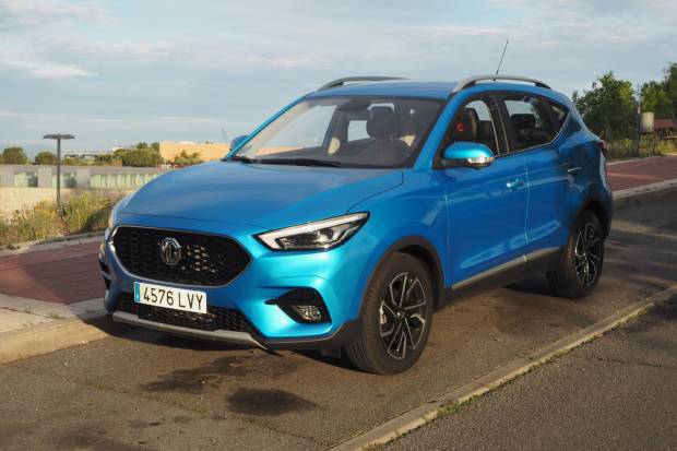 Ponemos a prueba al MG ZS, el SUV de moda en España, y te damos nuestra opinión