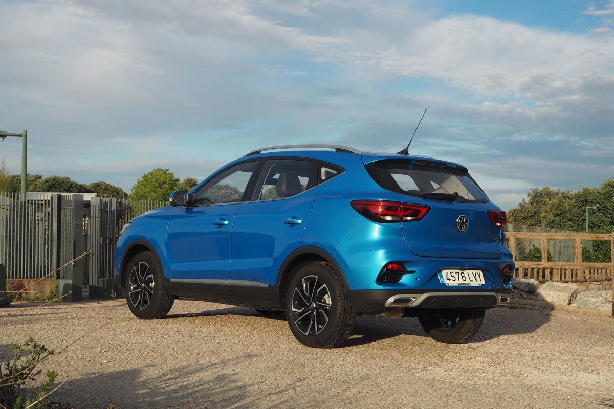 MG ZS