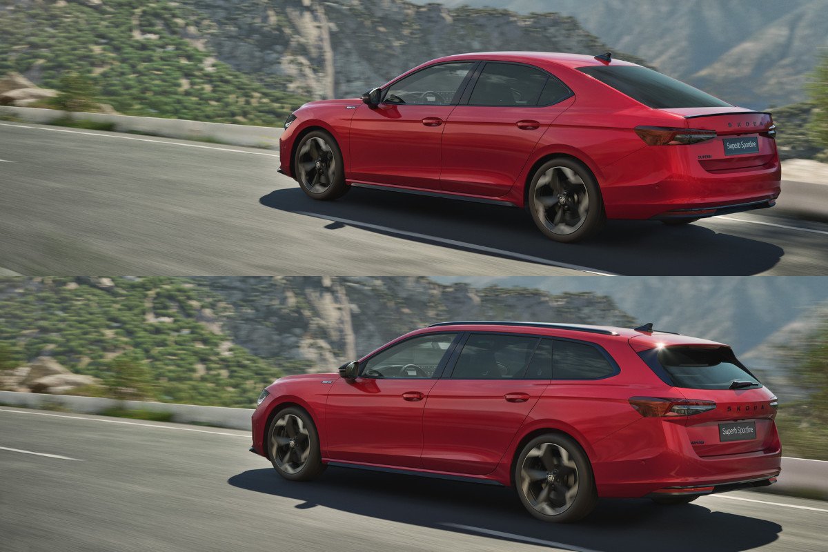 Skoda Superb Sportline