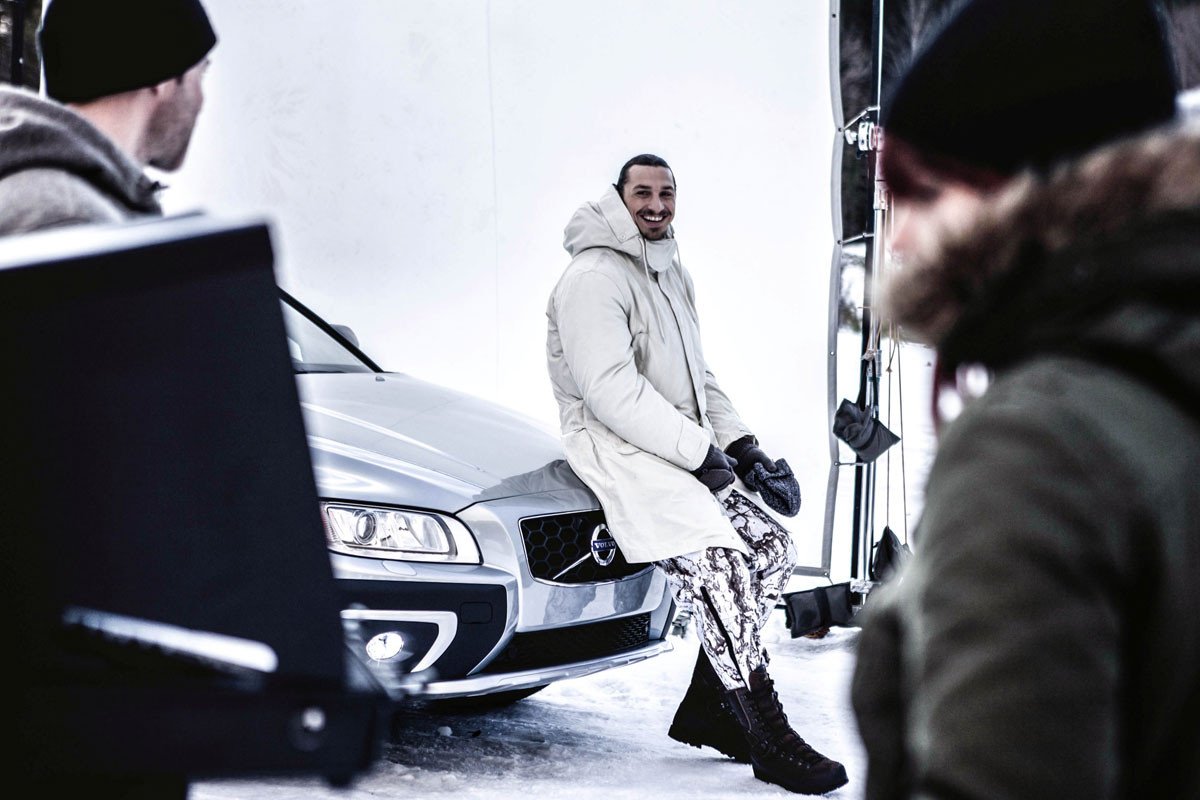 Video: El cazador Ibrahimovic protagonista del nuevo anuncio de Volvo
