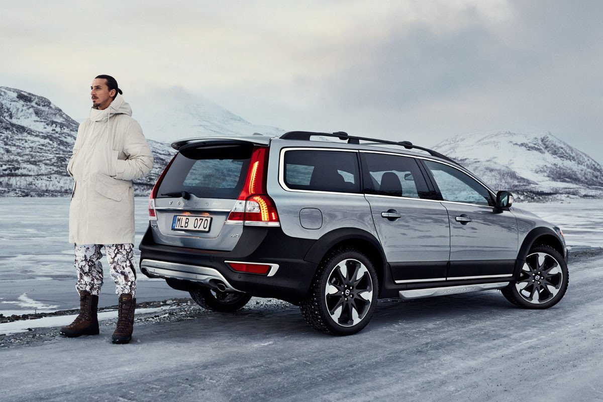 Video: El cazador Ibrahimovic protagonista del nuevo anuncio de Volvo