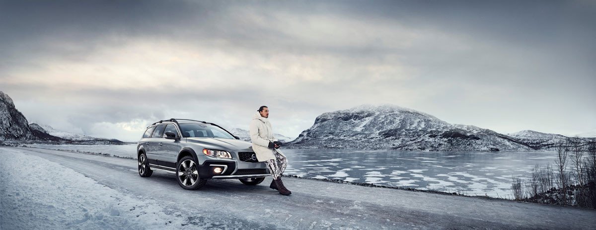 Video: El cazador Ibrahimovic protagonista del nuevo anuncio de Volvo