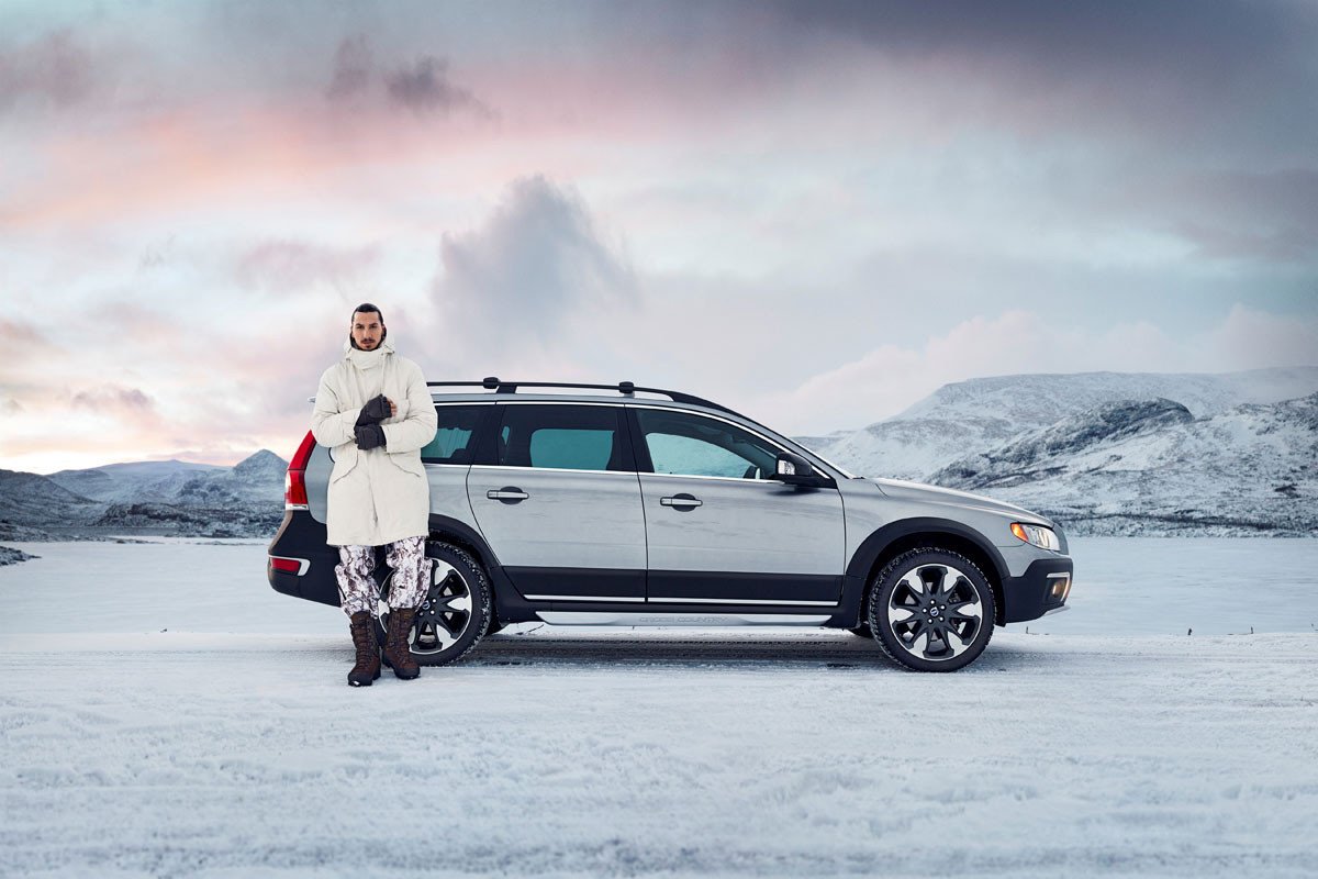 Video: El cazador Ibrahimovic protagonista del nuevo anuncio de Volvo