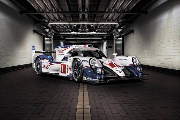 Toyota TS040 HYBRID 2015: se presenta el actual campeón