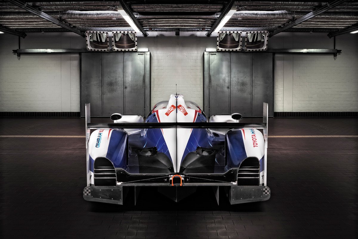 Toyota TS040 HYBRID 2015: se presenta el actual campeón