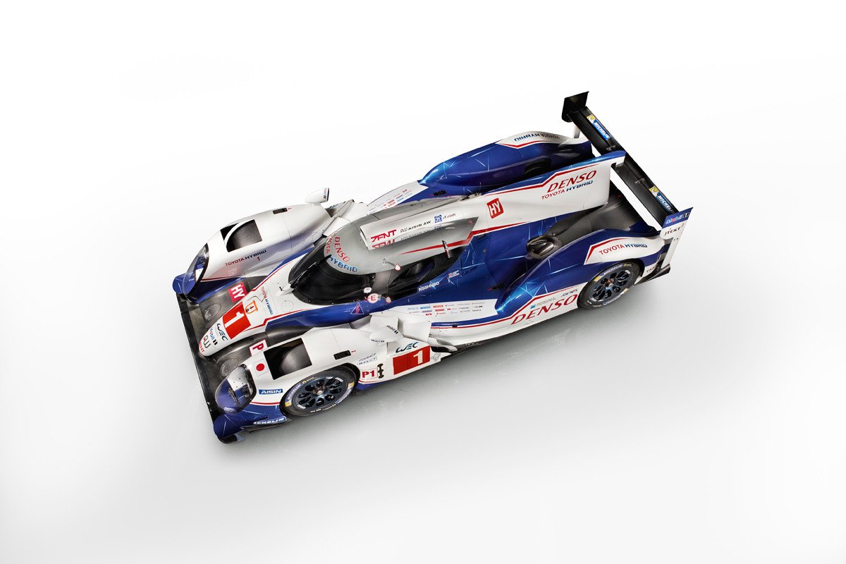 Toyota TS040 HYBRID 2015: se presenta el actual campeón